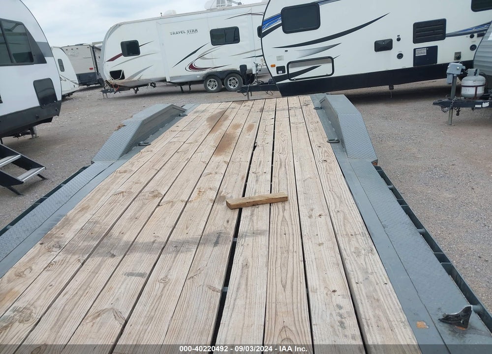 2022 BUCKSHOT TRAILER VIN: 4B9BC2222NG250127