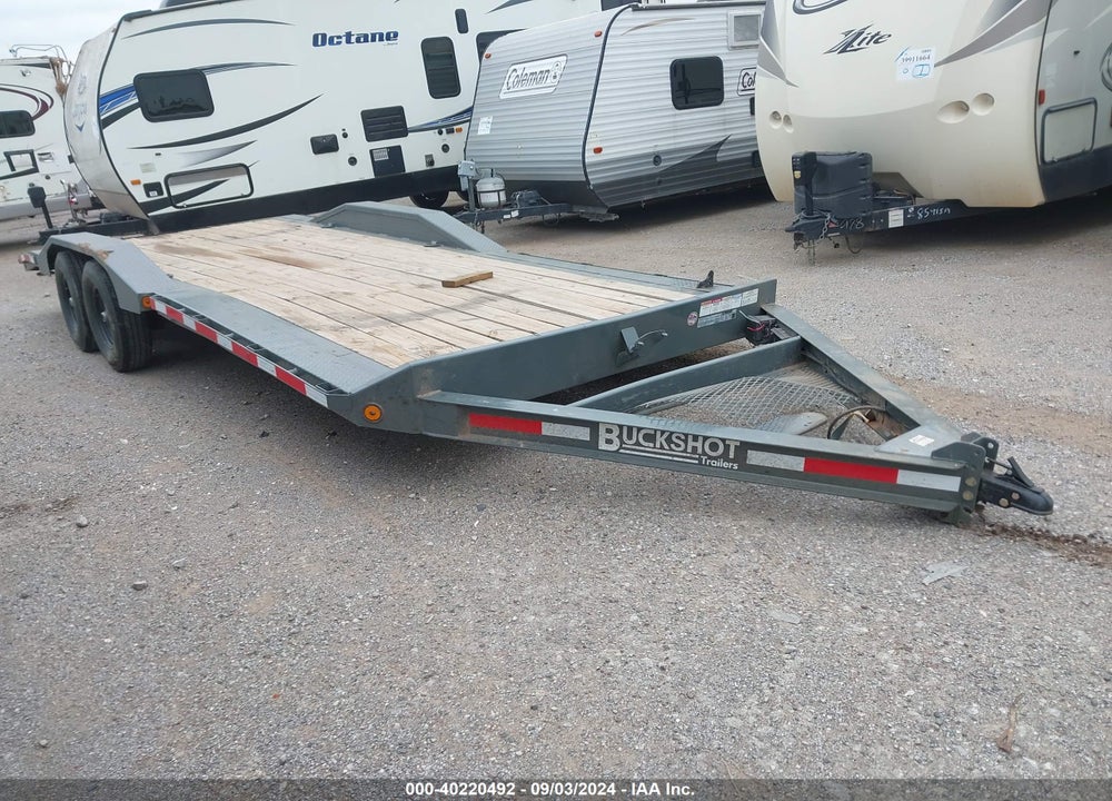 2022 BUCKSHOT TRAILER VIN: 4B9BC2222NG250127