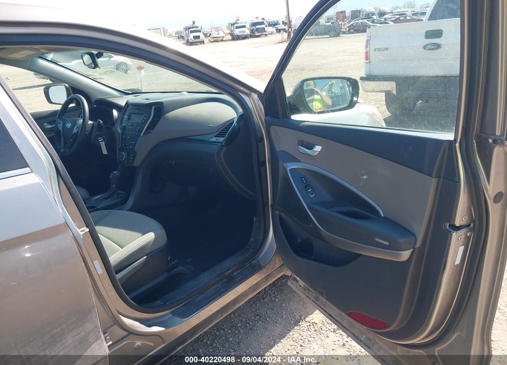 2014 HYUNDAI SANTA FE SPORT 2.4L VIN: 5XYZTDLB9EG153027