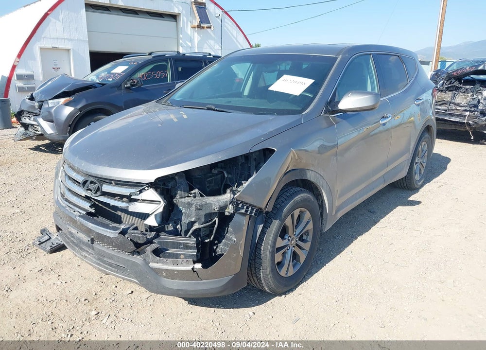 2014 HYUNDAI SANTA FE SPORT 2.4L VIN: 5XYZTDLB9EG153027