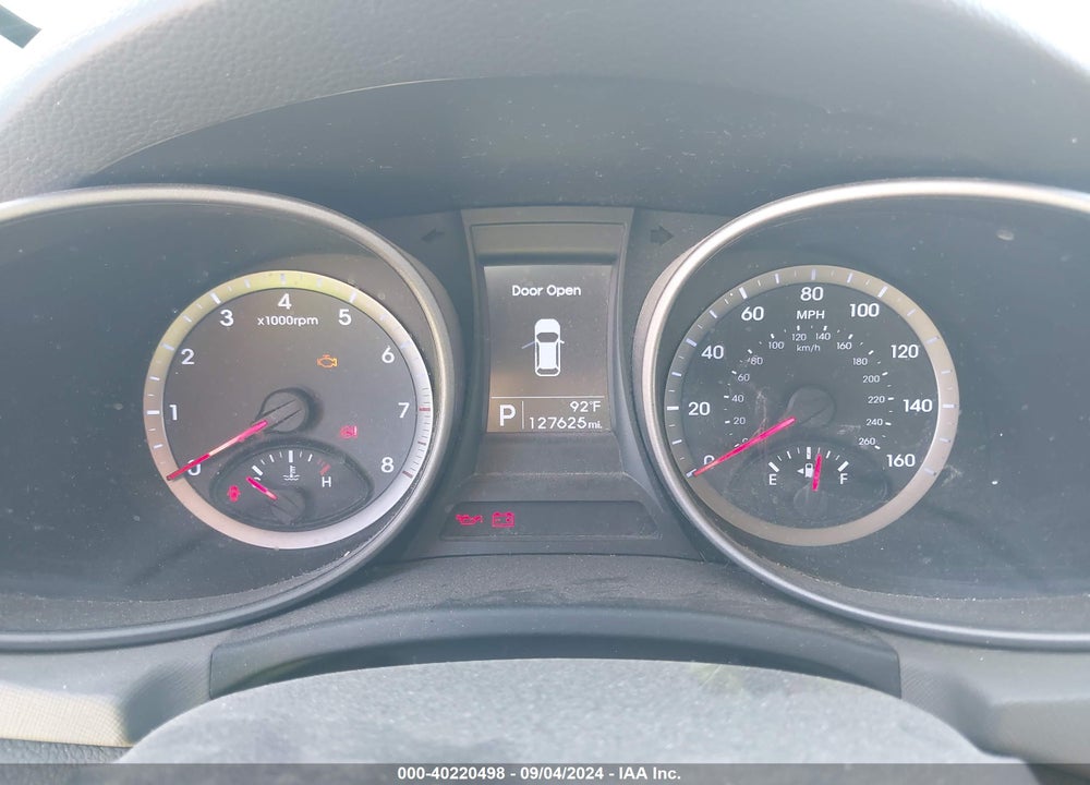 2014 HYUNDAI SANTA FE SPORT 2.4L VIN: 5XYZTDLB9EG153027