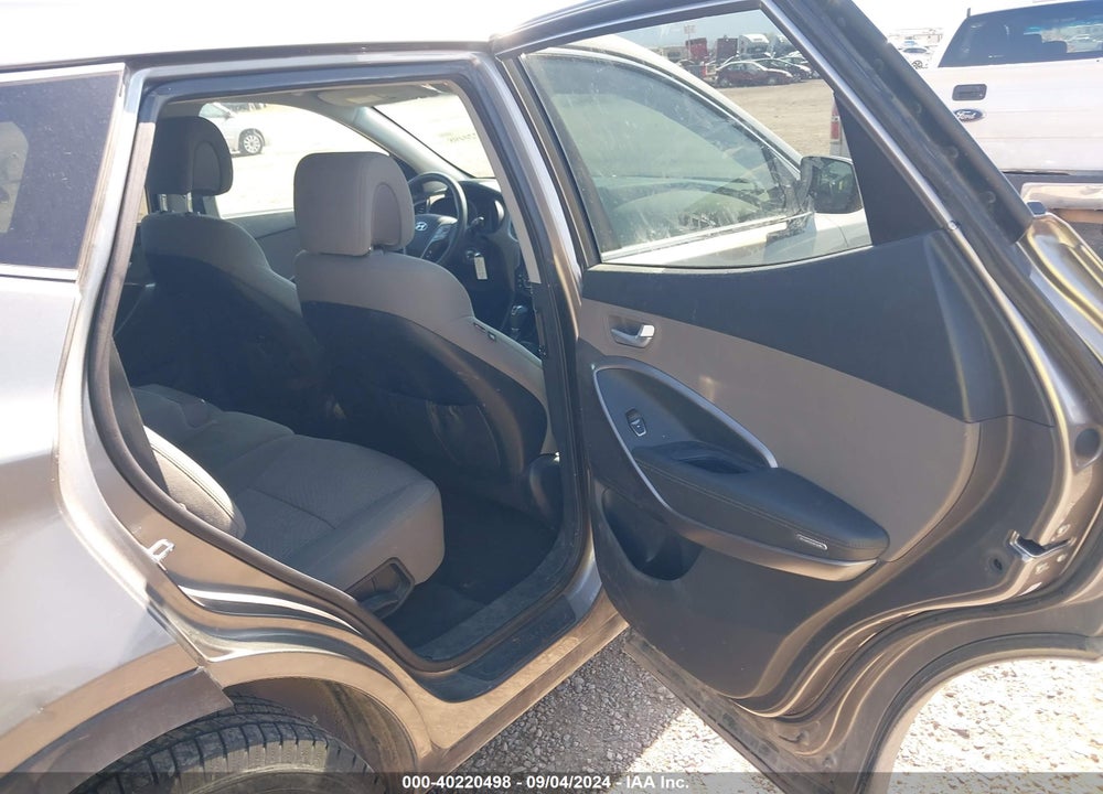 2014 HYUNDAI SANTA FE SPORT 2.4L VIN: 5XYZTDLB9EG153027