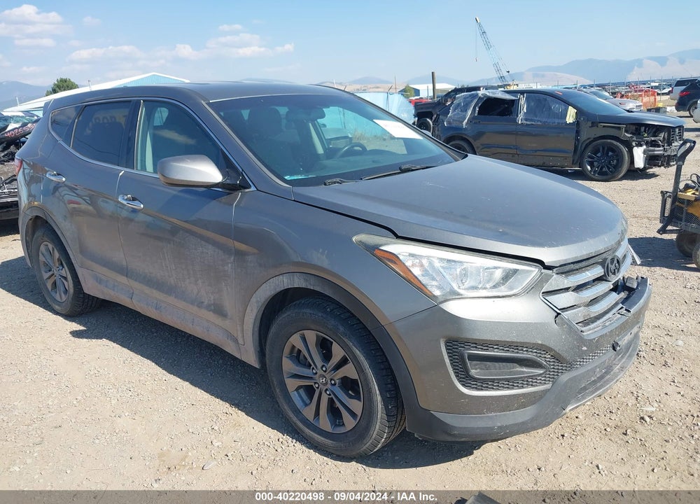 2014 HYUNDAI SANTA FE SPORT 2.4L VIN: 5XYZTDLB9EG153027