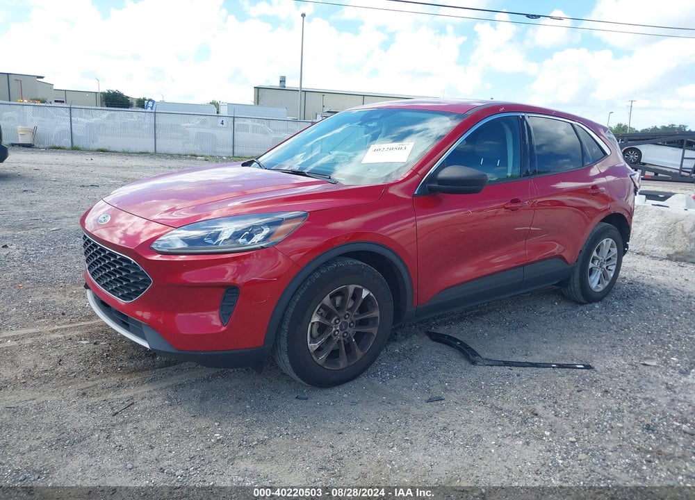 2022 FORD ESCAPE SE VIN: 1FMCU0G65NUA90737
