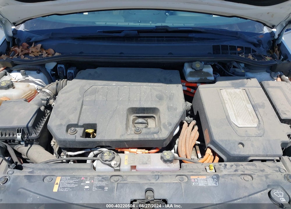 2012 CHEVROLET VOLT VIN: 1G1RD6E43CU101078