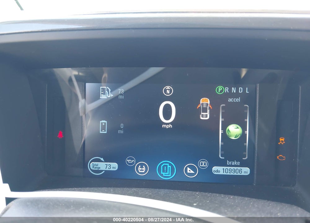 2012 CHEVROLET VOLT VIN: 1G1RD6E43CU101078