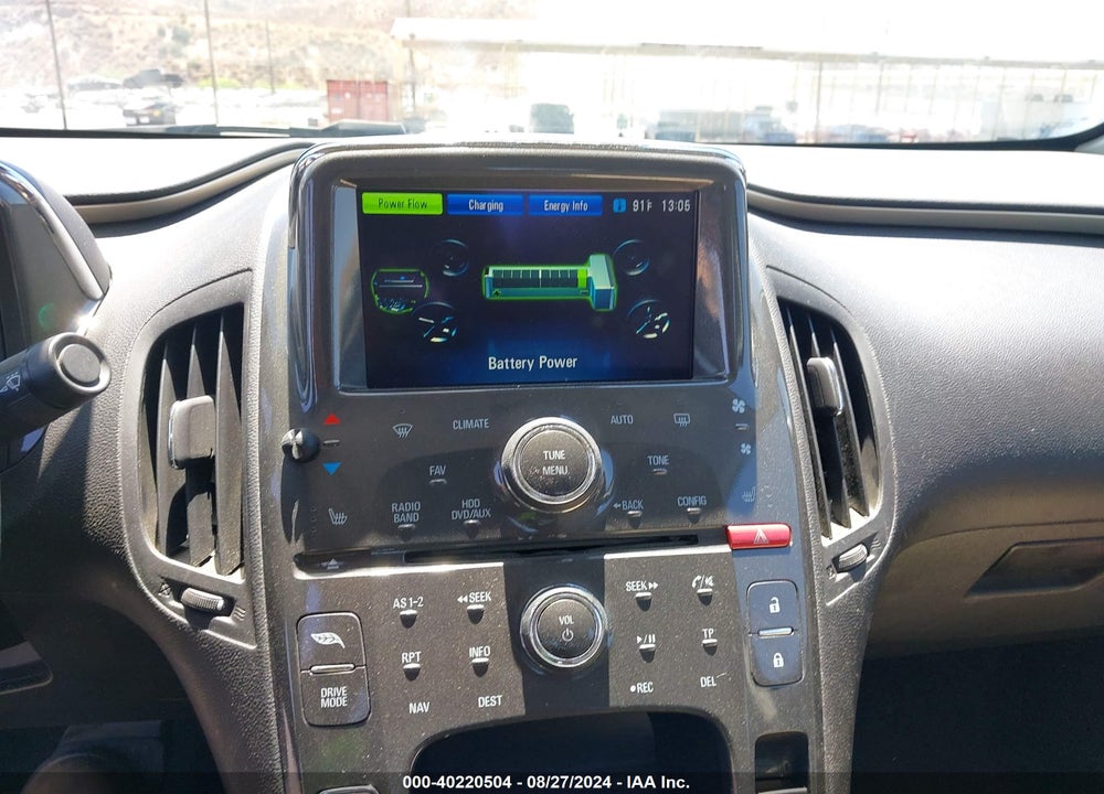2012 CHEVROLET VOLT VIN: 1G1RD6E43CU101078