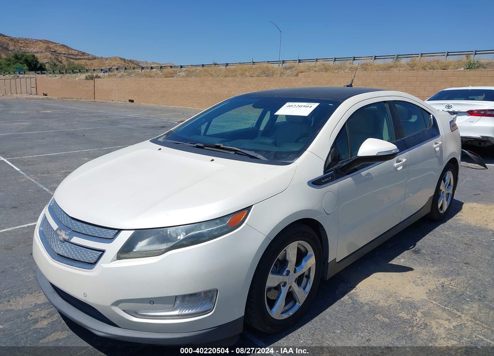 2012 CHEVROLET VOLT VIN: 1G1RD6E43CU101078