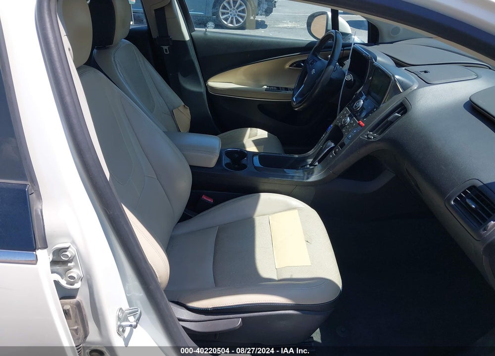 2012 CHEVROLET VOLT VIN: 1G1RD6E43CU101078