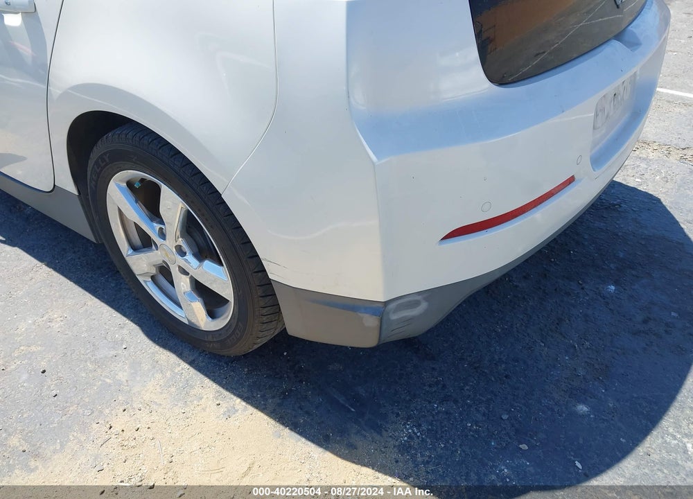 2012 CHEVROLET VOLT VIN: 1G1RD6E43CU101078