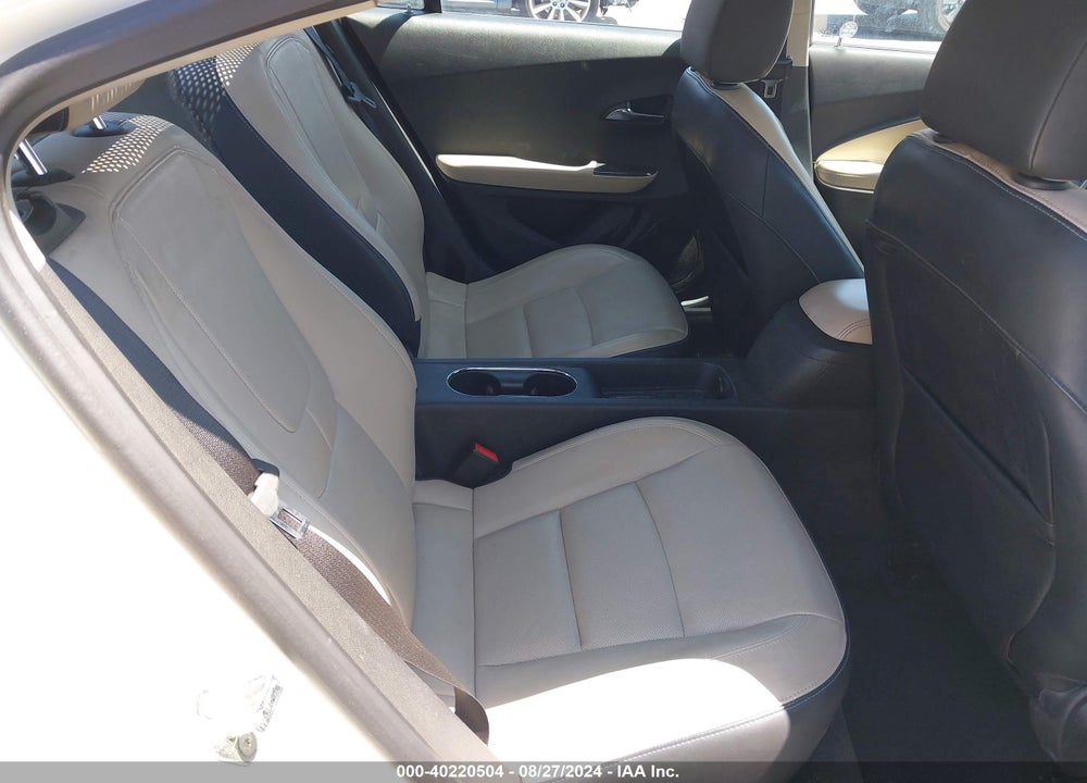 2012 CHEVROLET VOLT VIN: 1G1RD6E43CU101078