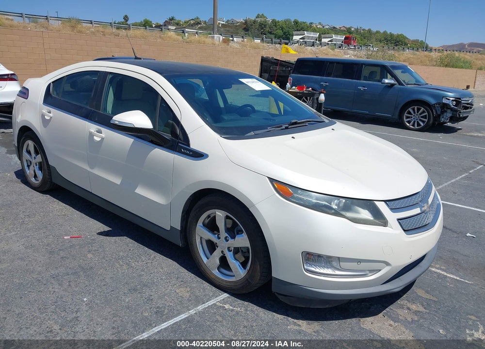 2012 CHEVROLET VOLT VIN: 1G1RD6E43CU101078