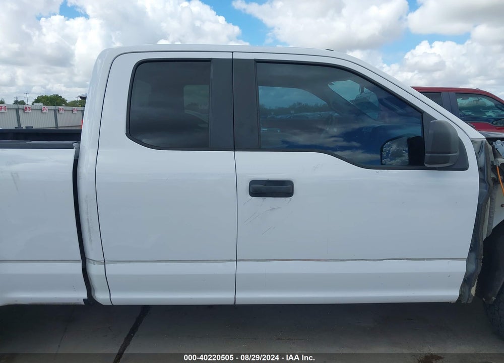 2017 FORD F-150 XL VIN: 1FTEX1CP6HKE14450
