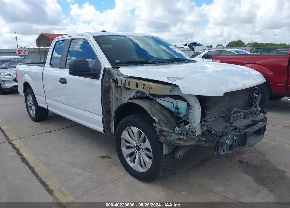 2017 FORD F-150 XL VIN: 1FTEX1CP6HKE14450