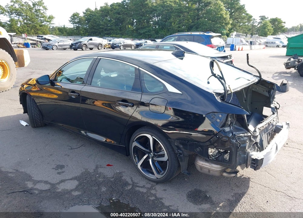 2019 HONDA ACCORD SPORT VIN: 1HGCV1F34KA170673