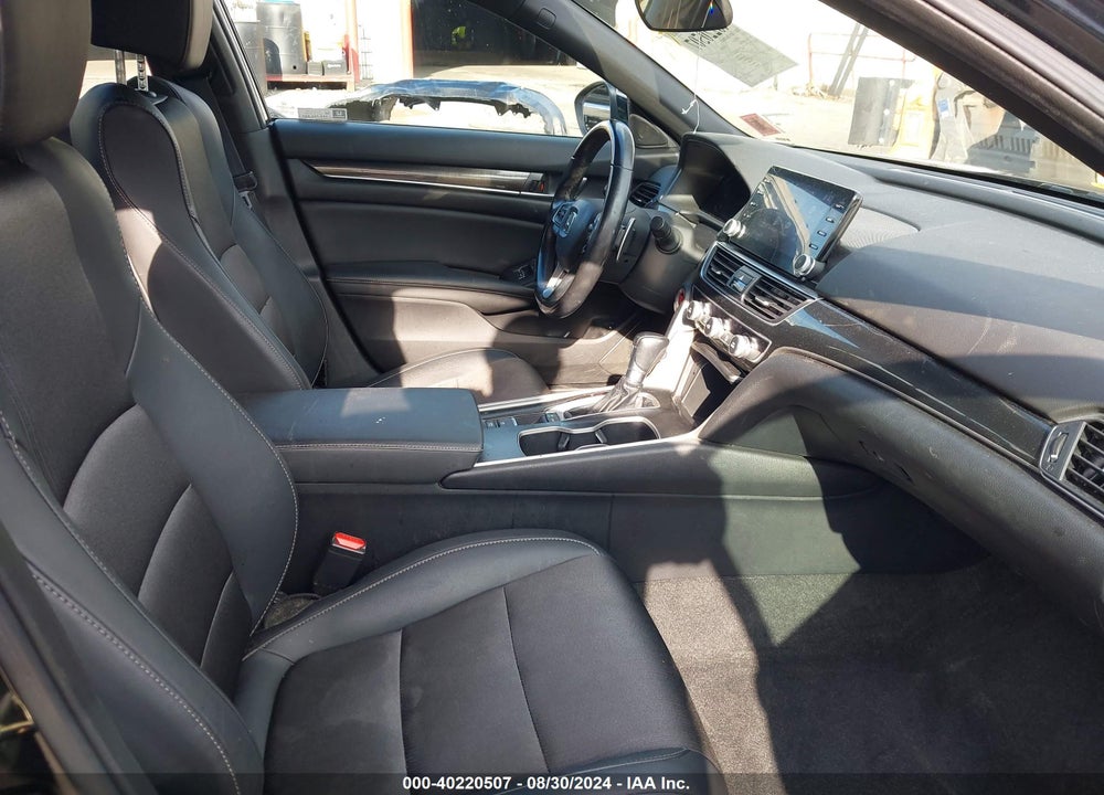 2019 HONDA ACCORD SPORT VIN: 1HGCV1F34KA170673