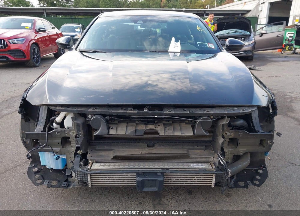 2019 HONDA ACCORD SPORT VIN: 1HGCV1F34KA170673