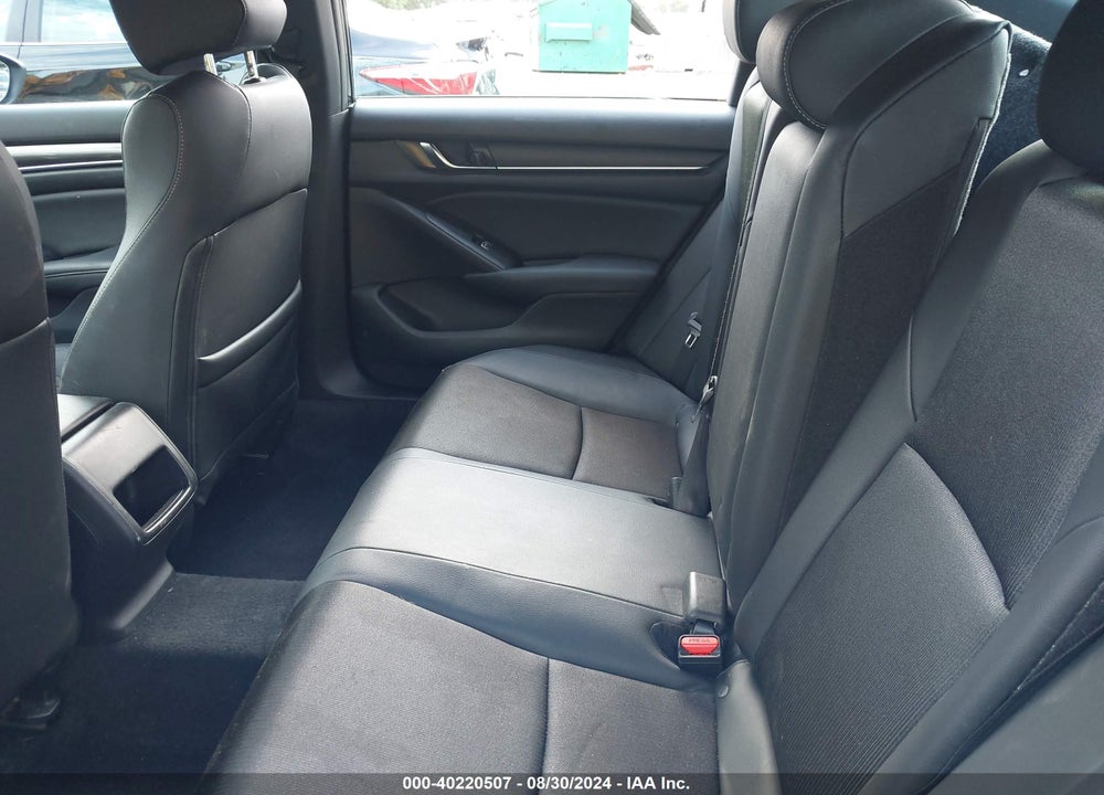 2019 HONDA ACCORD SPORT VIN: 1HGCV1F34KA170673