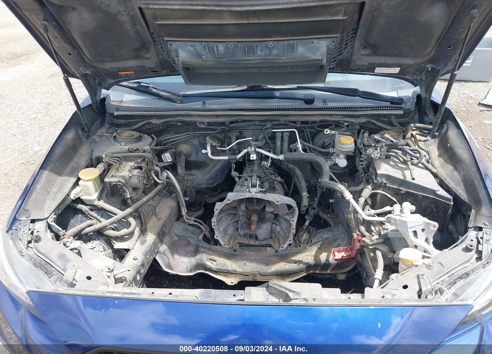 2019 SUBARU WRX STI VIN: JF1VA2S67K9800556