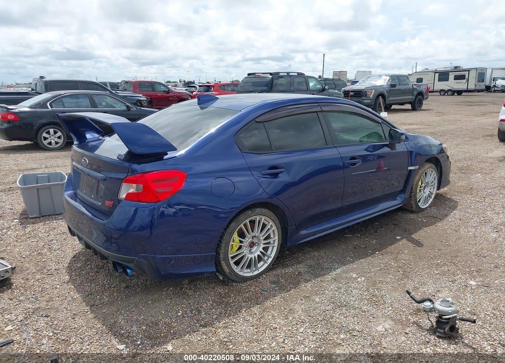 2019 SUBARU WRX STI VIN: JF1VA2S67K9800556