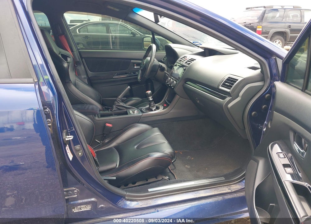 2019 SUBARU WRX STI VIN: JF1VA2S67K9800556