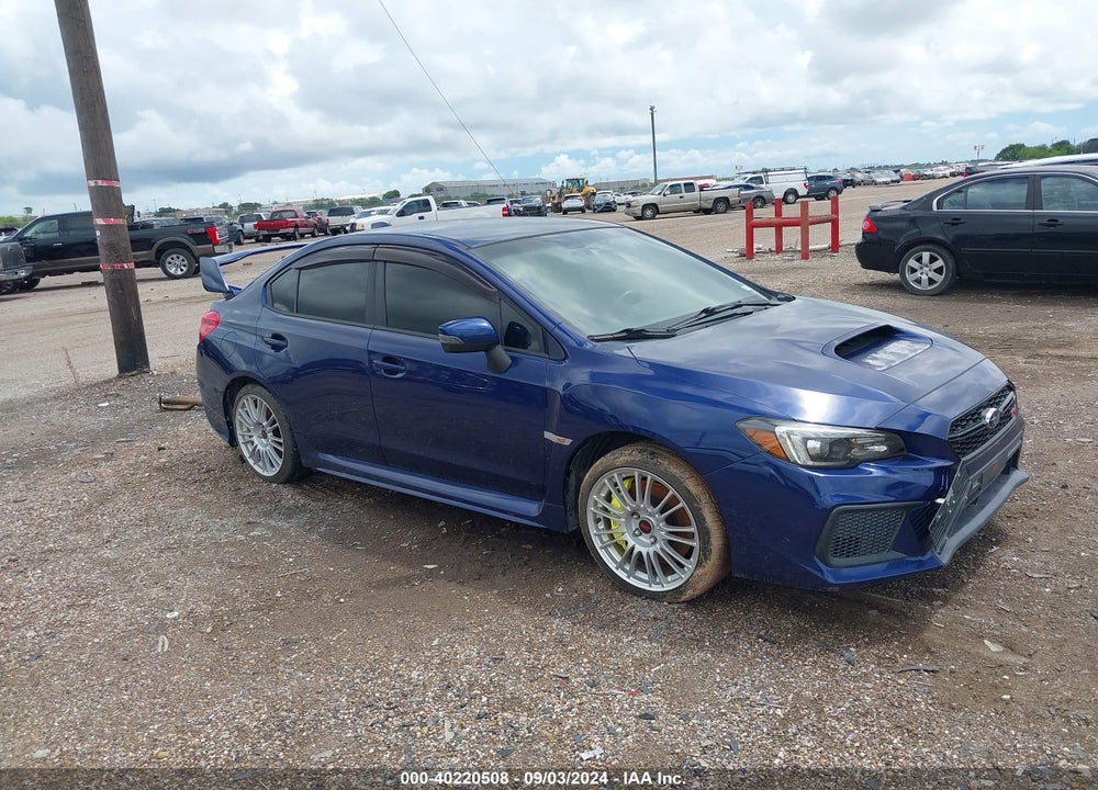 2019 SUBARU WRX STI VIN: JF1VA2S67K9800556