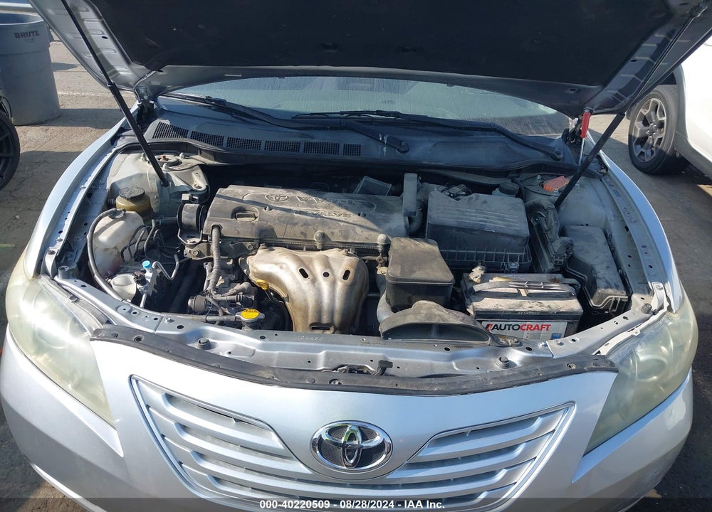 2007 TOYOTA CAMRY LE VIN: JTNBE46K473105252