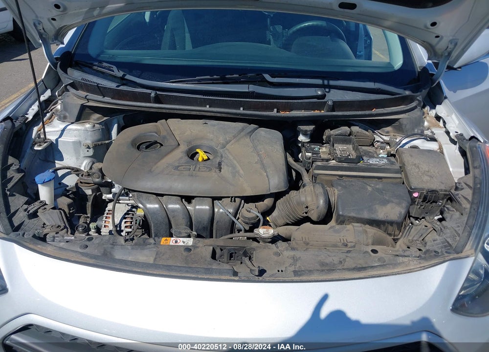 2016 HYUNDAI ELANTRA GT VIN: KMHD35LH7GU322687