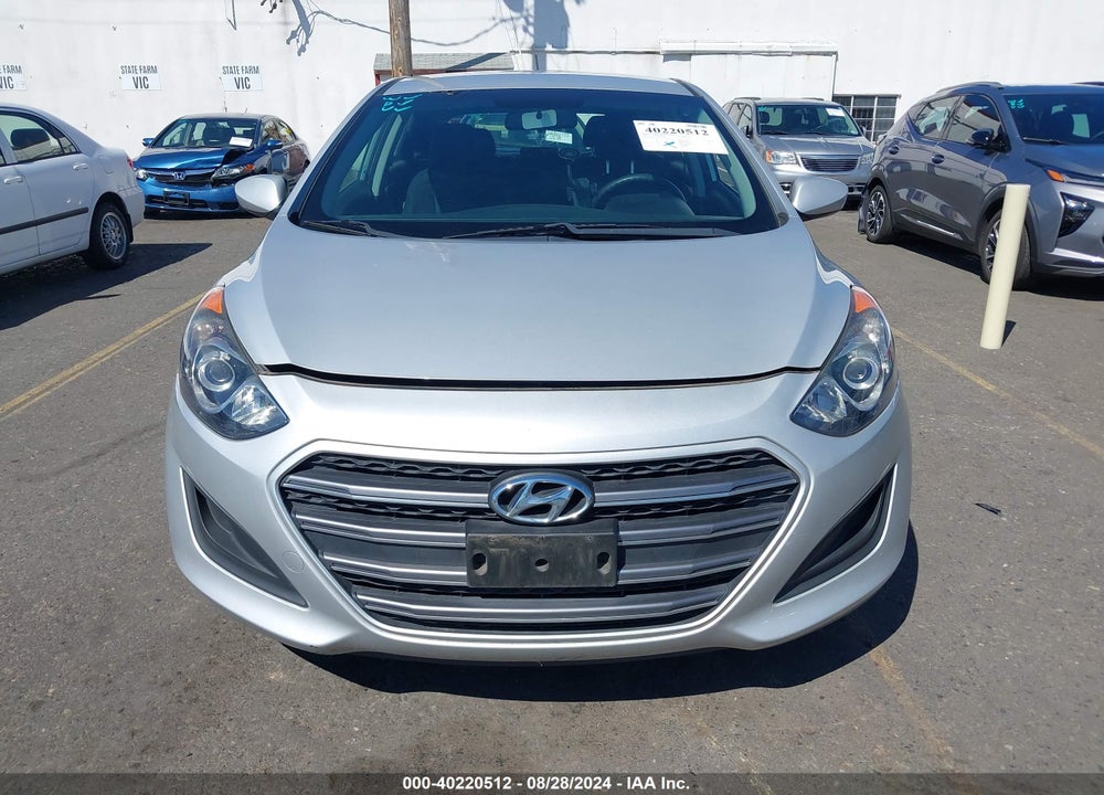 2016 HYUNDAI ELANTRA GT VIN: KMHD35LH7GU322687