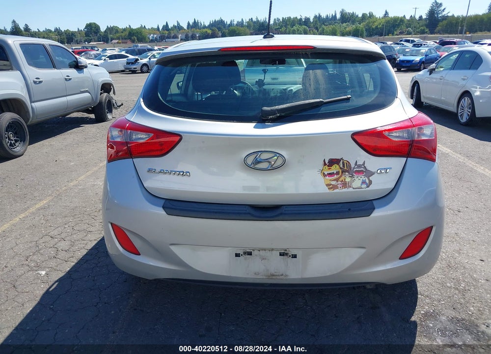 2016 HYUNDAI ELANTRA GT VIN: KMHD35LH7GU322687