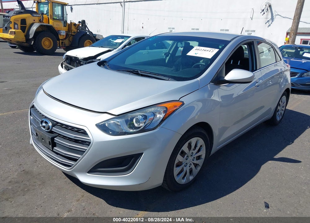 2016 HYUNDAI ELANTRA GT VIN: KMHD35LH7GU322687