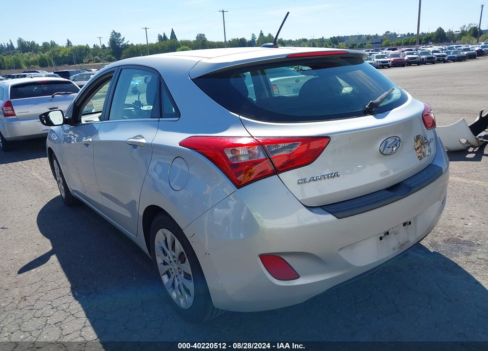 2016 HYUNDAI ELANTRA GT VIN: KMHD35LH7GU322687