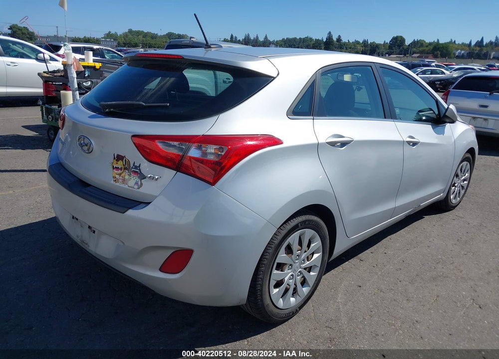 2016 HYUNDAI ELANTRA GT VIN: KMHD35LH7GU322687