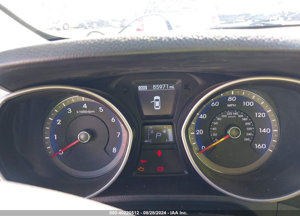 2016 HYUNDAI ELANTRA GT VIN: KMHD35LH7GU322687
