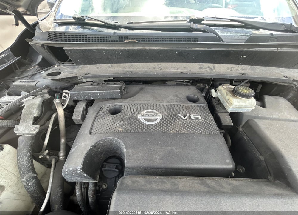 2014 NISSAN PATHFINDER PLATINUM/S/SL/SV VIN: 5N1AR2MN6EC661433