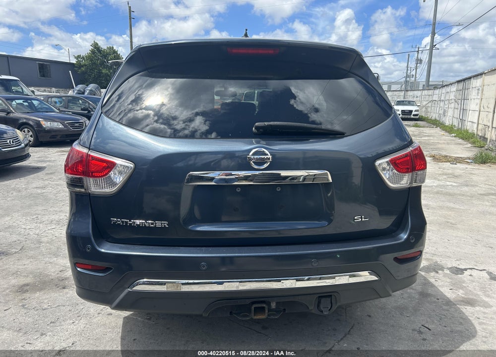 2014 NISSAN PATHFINDER PLATINUM/S/SL/SV VIN: 5N1AR2MN6EC661433