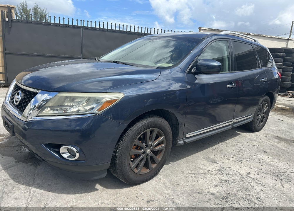 2014 NISSAN PATHFINDER PLATINUM/S/SL/SV VIN: 5N1AR2MN6EC661433