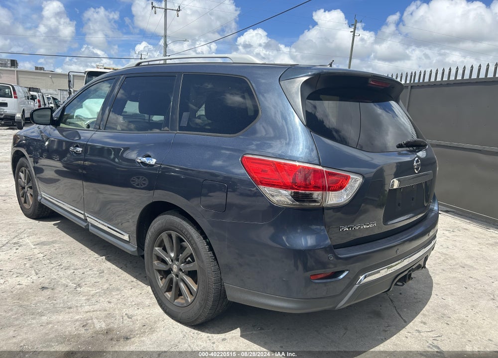 2014 NISSAN PATHFINDER PLATINUM/S/SL/SV VIN: 5N1AR2MN6EC661433