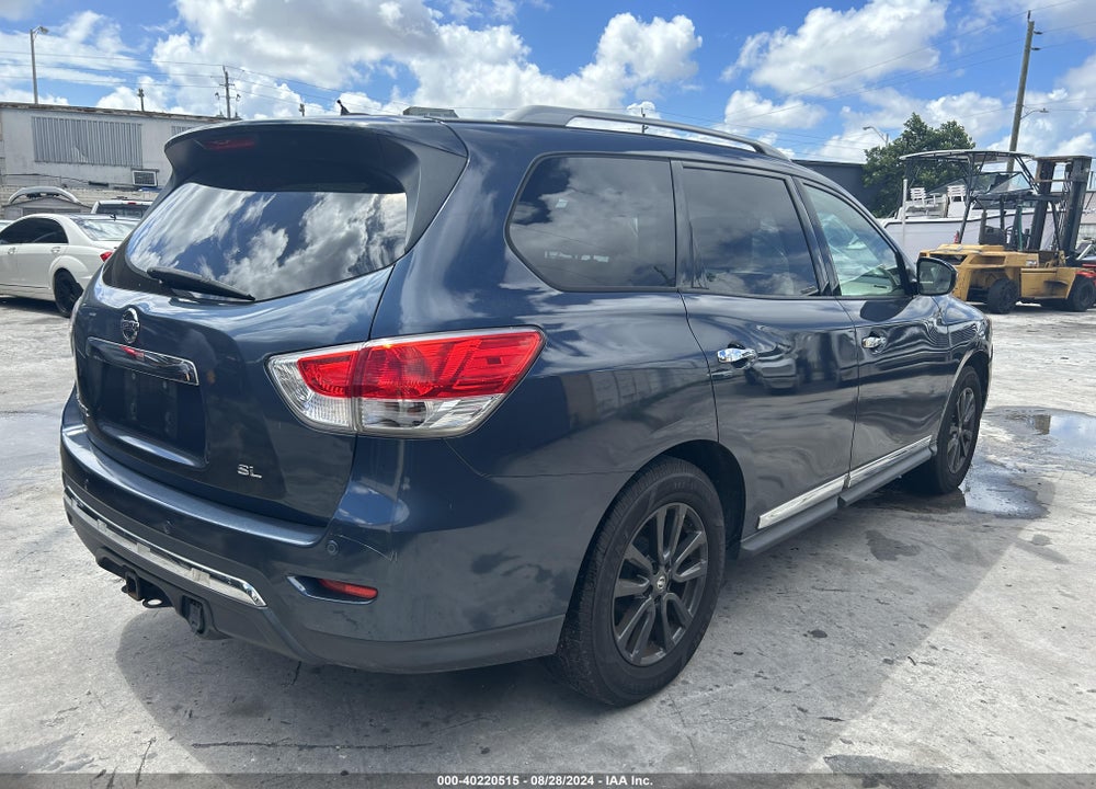2014 NISSAN PATHFINDER PLATINUM/S/SL/SV VIN: 5N1AR2MN6EC661433