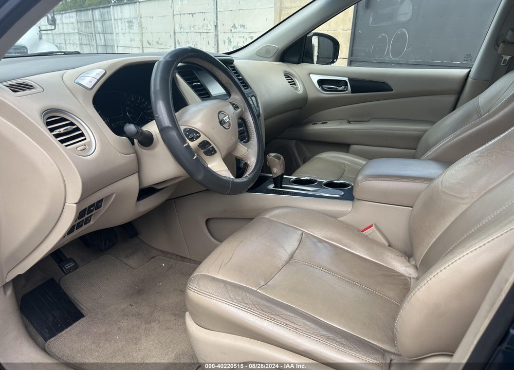 2014 NISSAN PATHFINDER PLATINUM/S/SL/SV VIN: 5N1AR2MN6EC661433