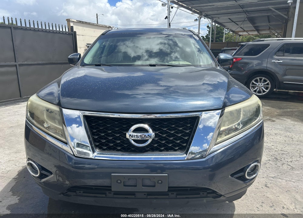 2014 NISSAN PATHFINDER PLATINUM/S/SL/SV VIN: 5N1AR2MN6EC661433