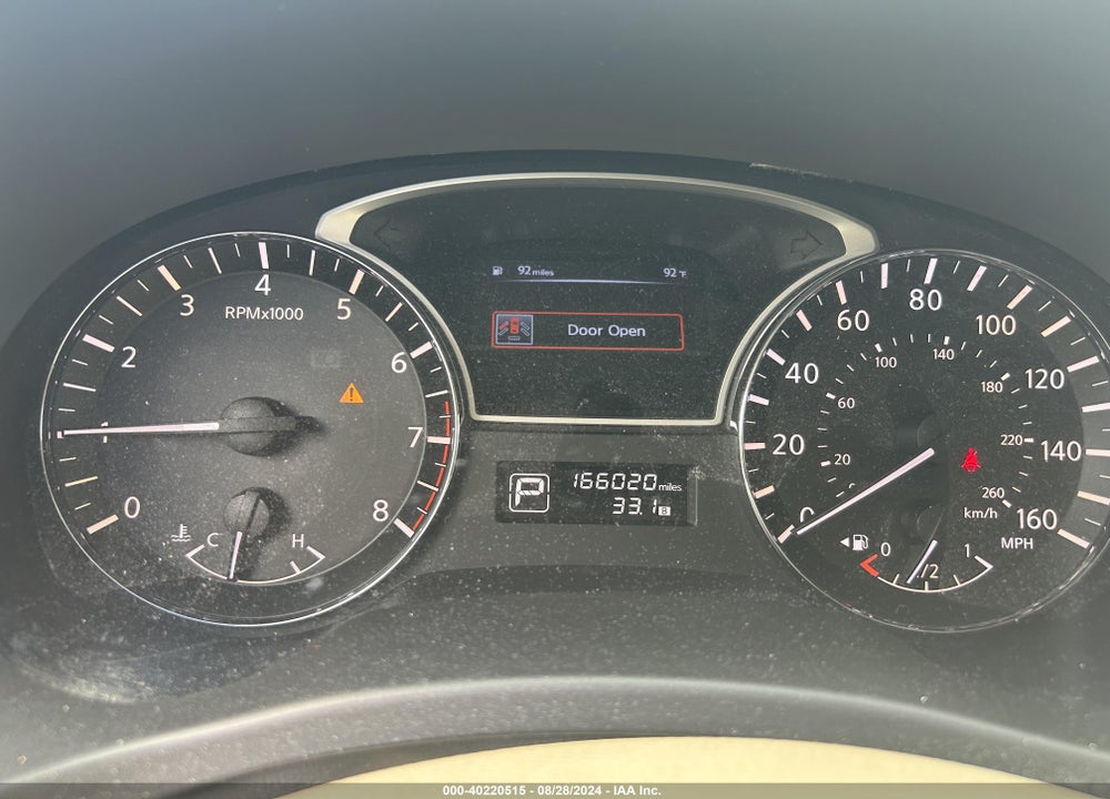 2014 NISSAN PATHFINDER PLATINUM/S/SL/SV VIN: 5N1AR2MN6EC661433