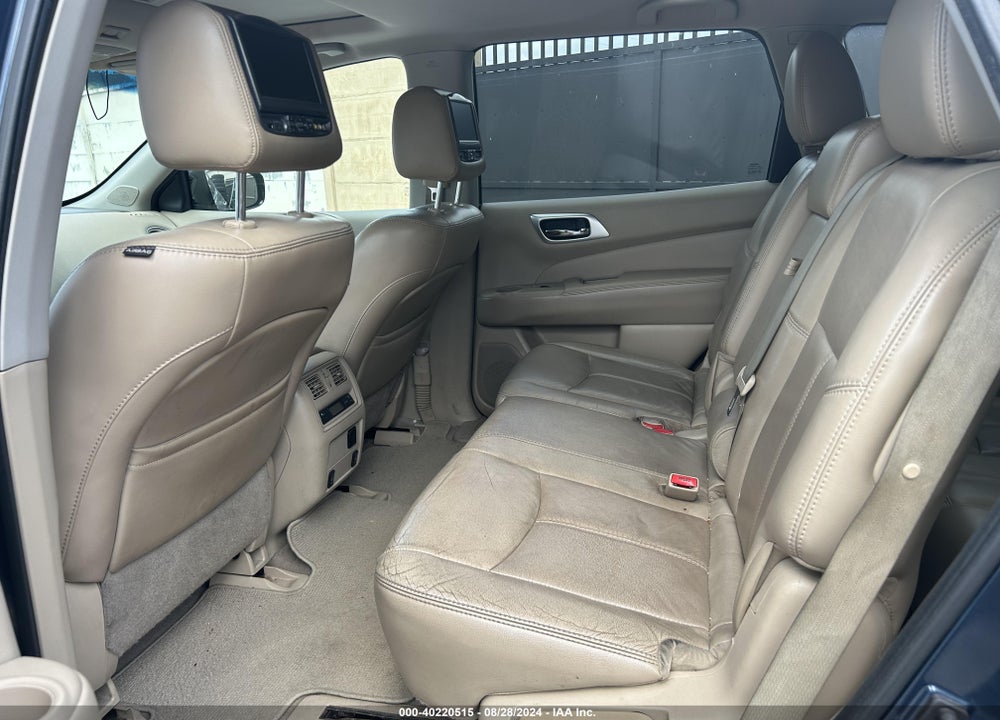 2014 NISSAN PATHFINDER PLATINUM/S/SL/SV VIN: 5N1AR2MN6EC661433