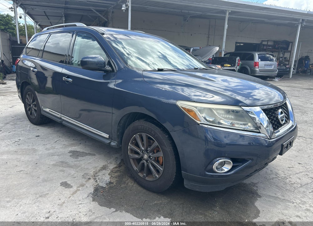 2014 NISSAN PATHFINDER PLATINUM/S/SL/SV VIN: 5N1AR2MN6EC661433