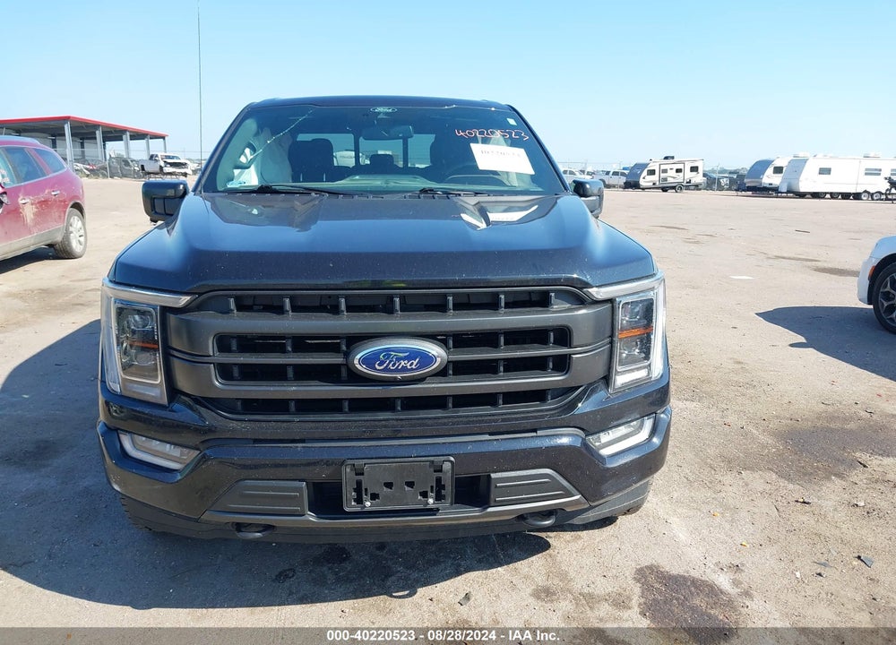 2021 FORD F-150 LARIAT VIN: 1FTFW1E83MKD46535