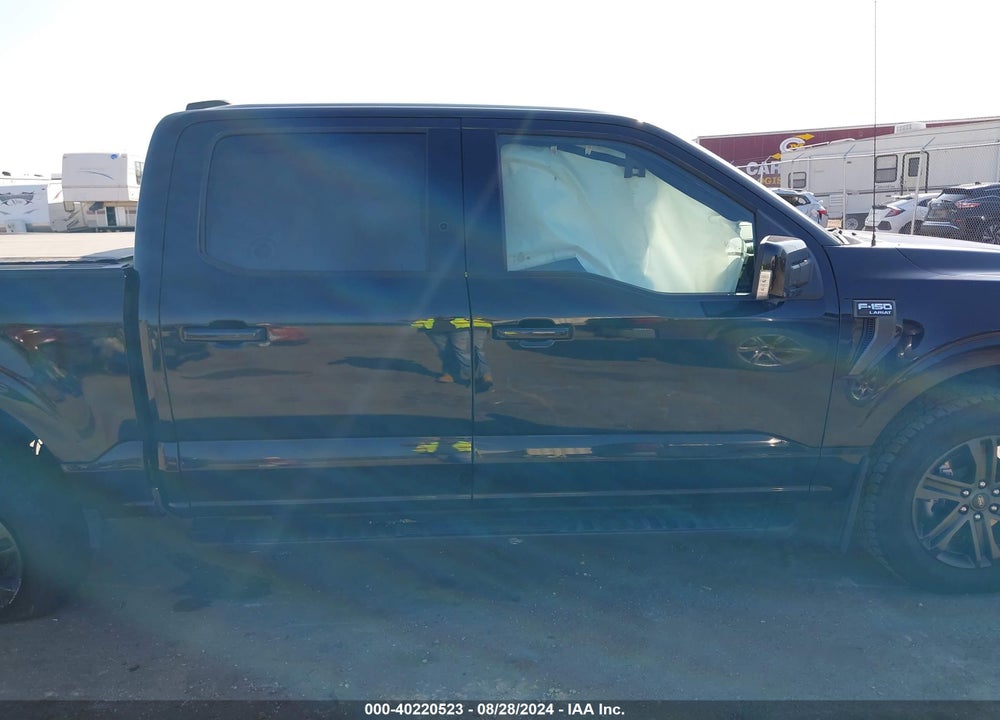 2021 FORD F-150 LARIAT VIN: 1FTFW1E83MKD46535