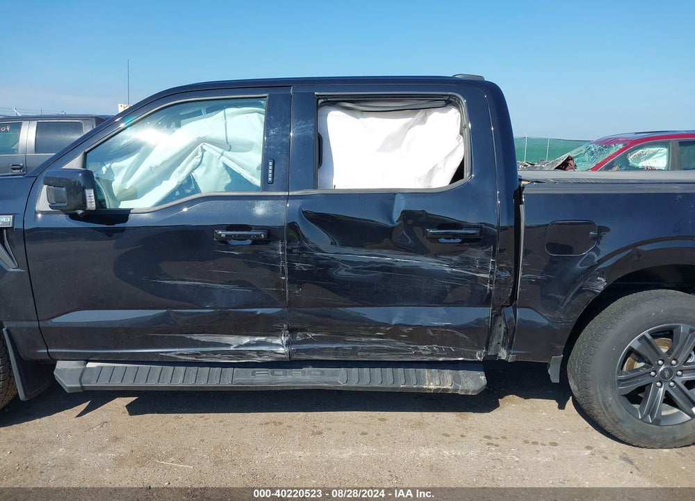 2021 FORD F-150 LARIAT VIN: 1FTFW1E83MKD46535
