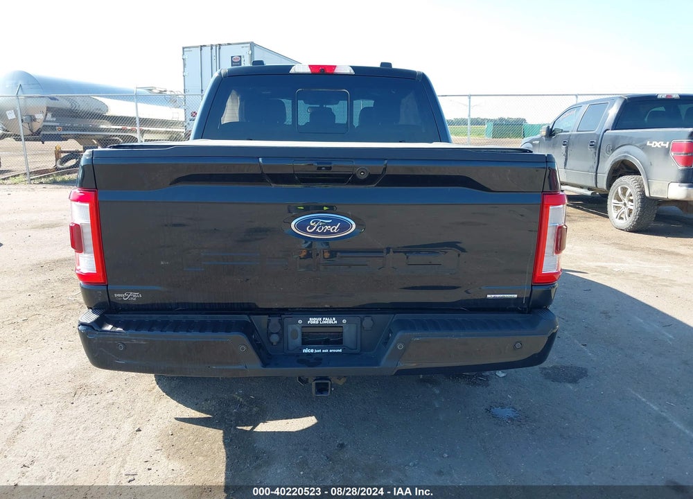 2021 FORD F-150 LARIAT VIN: 1FTFW1E83MKD46535