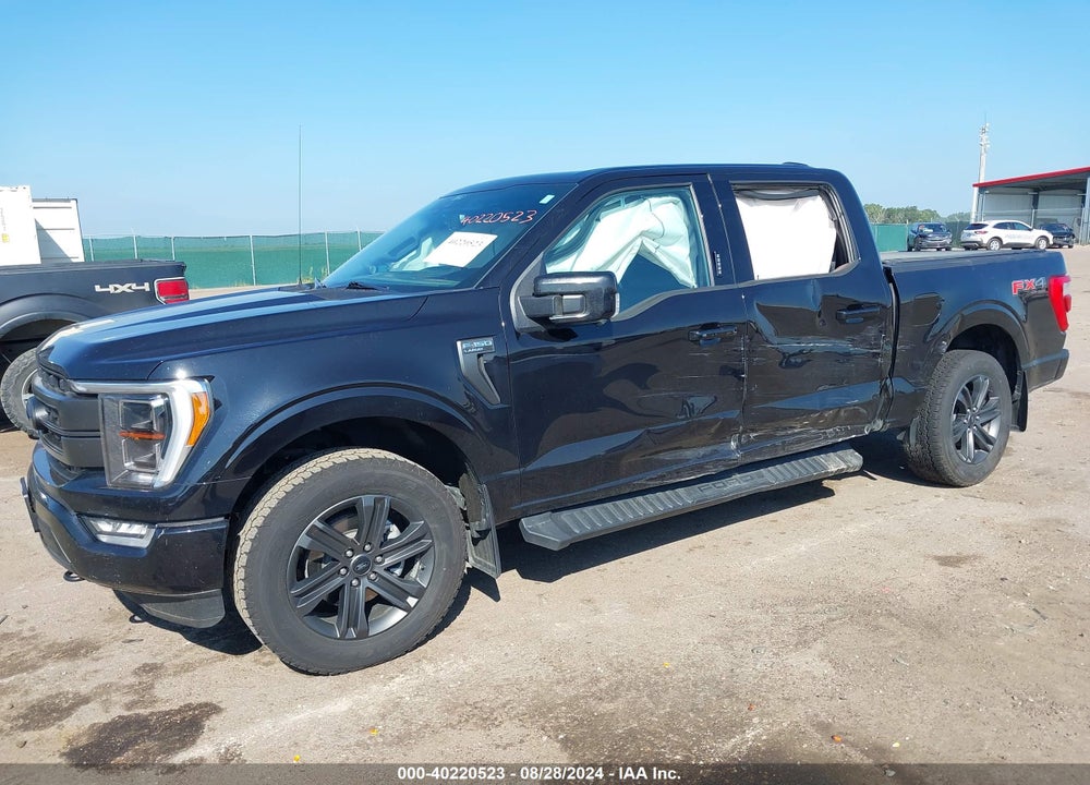 2021 FORD F-150 LARIAT VIN: 1FTFW1E83MKD46535