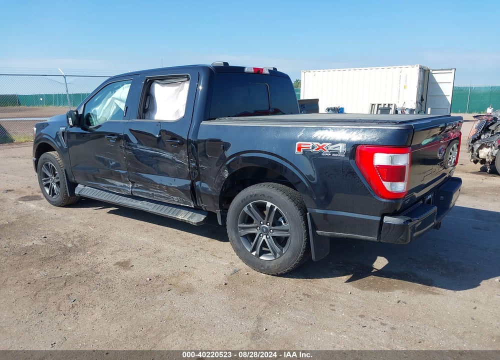 2021 FORD F-150 LARIAT VIN: 1FTFW1E83MKD46535